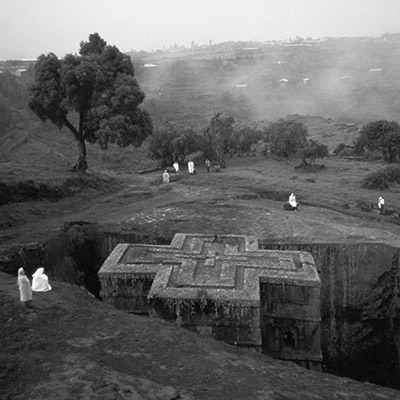 International Competition Rockhewn Churches, Labilela, Ethiopia